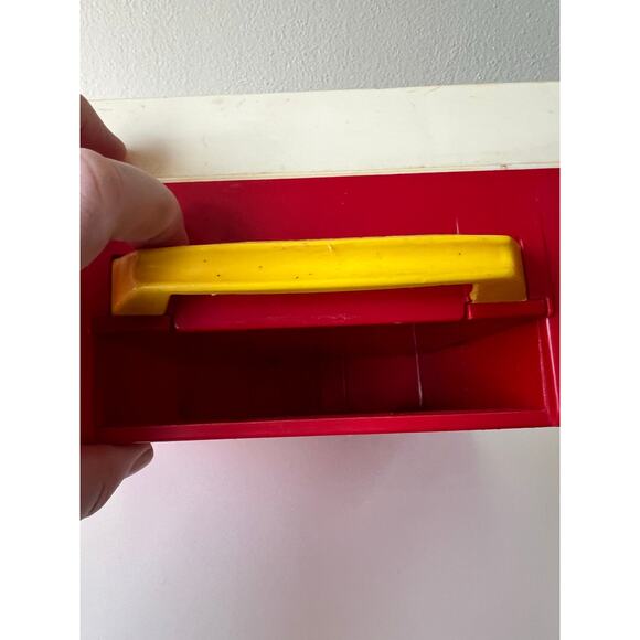 Fisher-Price Music Box Record Player Model #995 Records 2-5 1971 - Picture 9 of 9